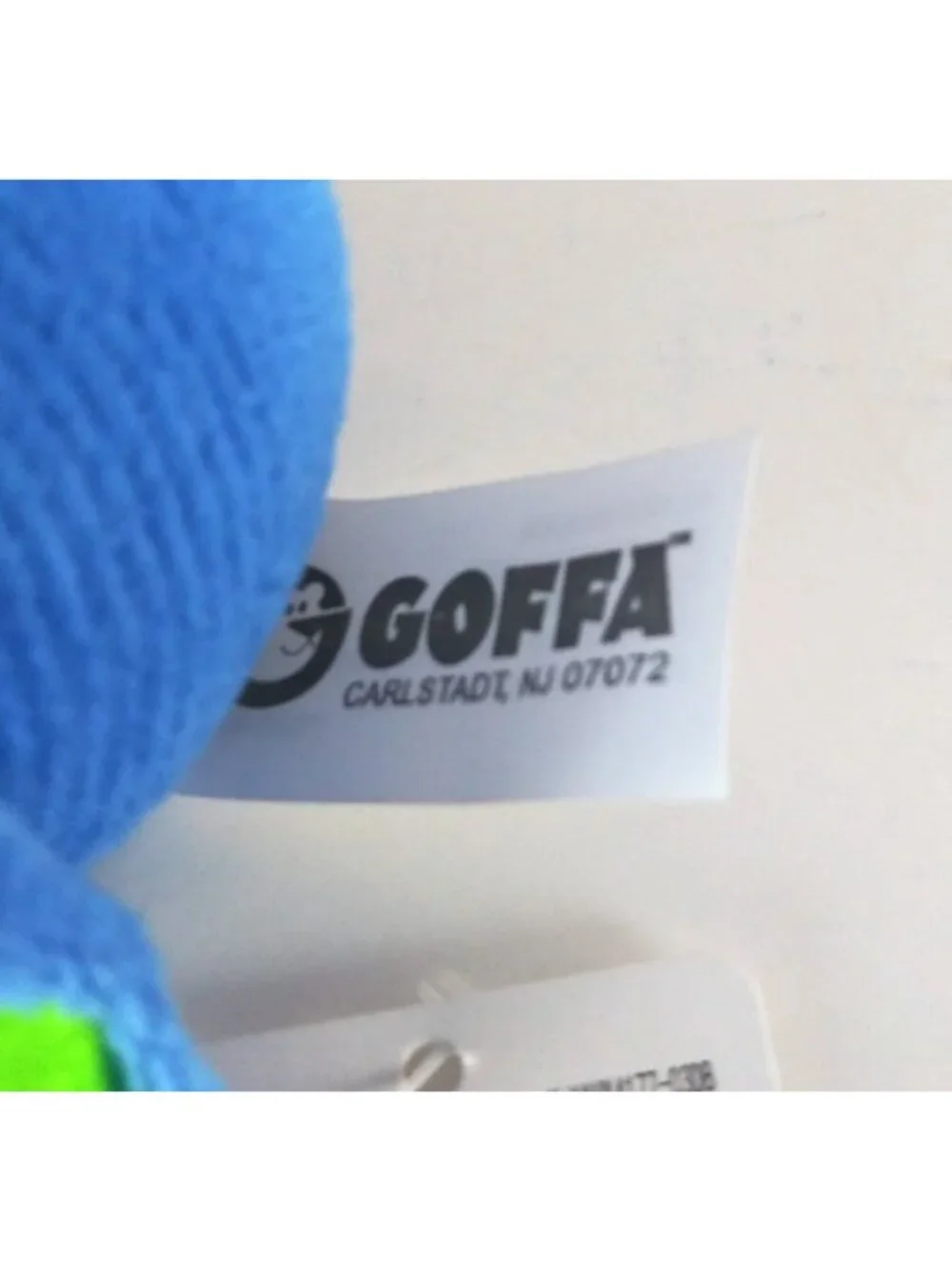NWT Goffa Blue & Green Soft Octopus 3
